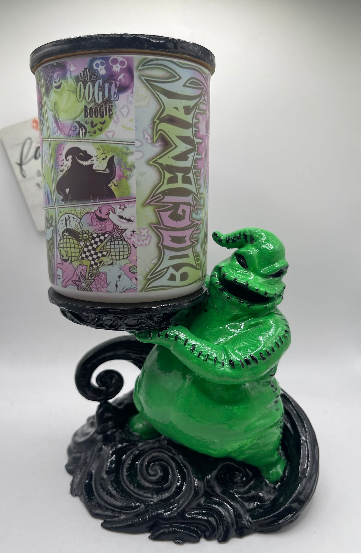 3D CANDLE HOLDER set #2