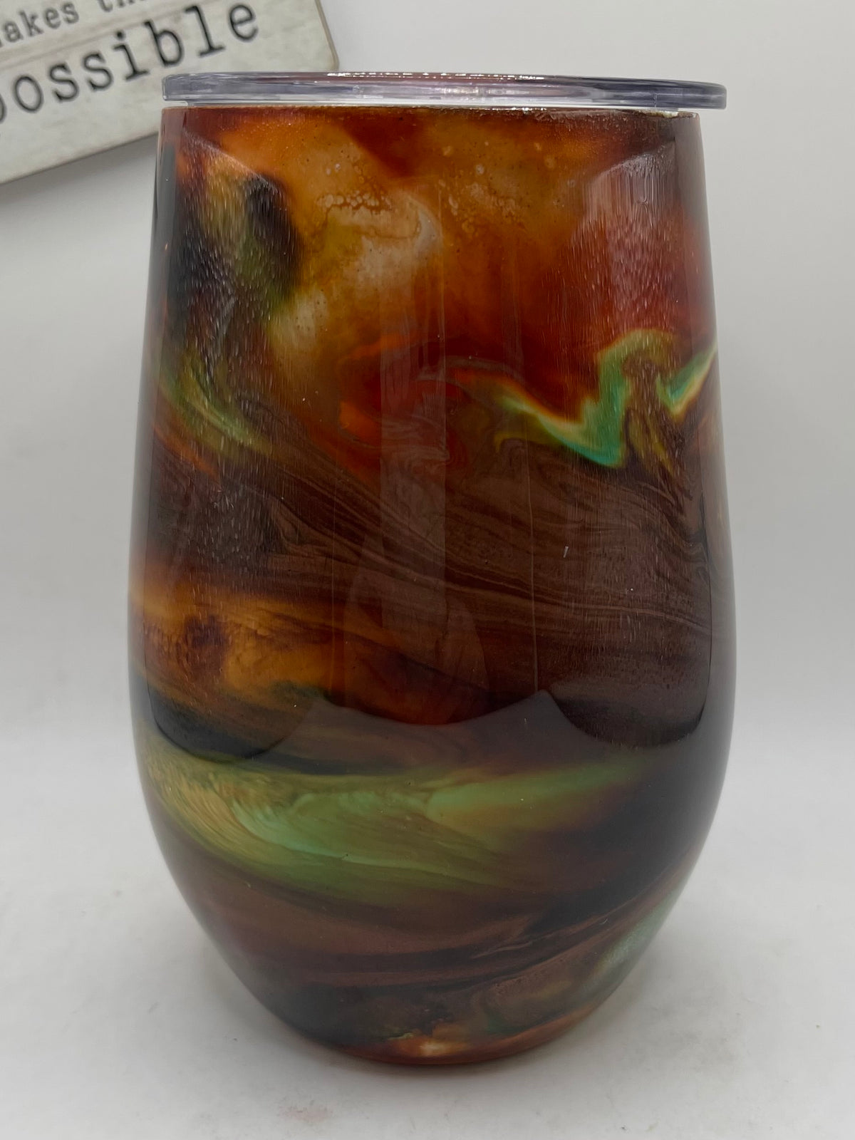 14oz. Stemless Wine Tumbler