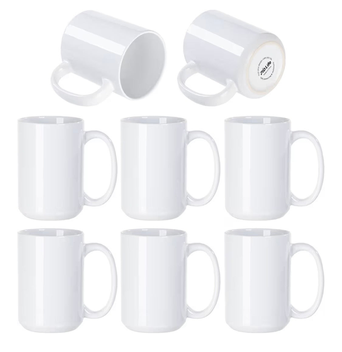 15oz. Sublimation Coffee Cup