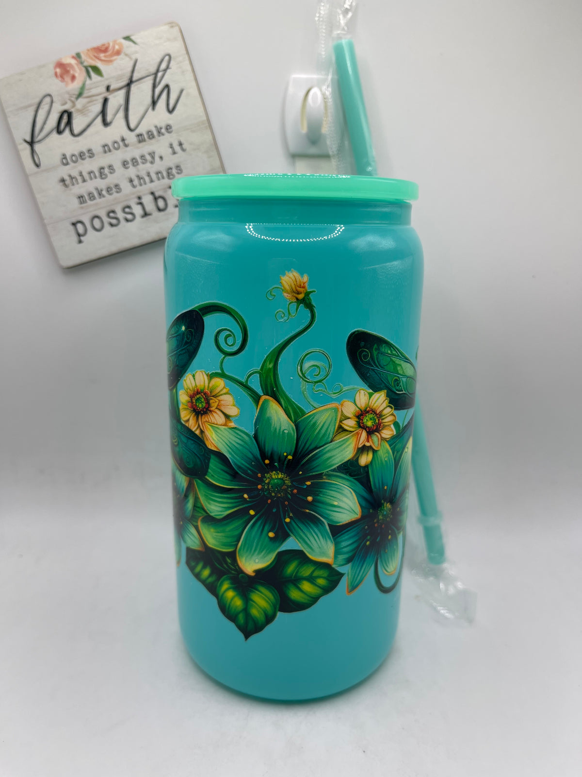 Glass Libby 16oz. #8