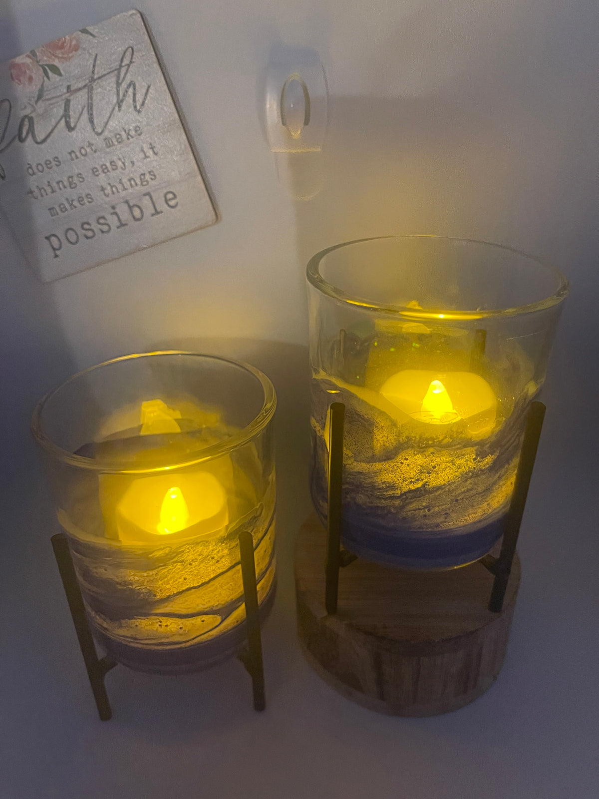 Candle Holder set #6