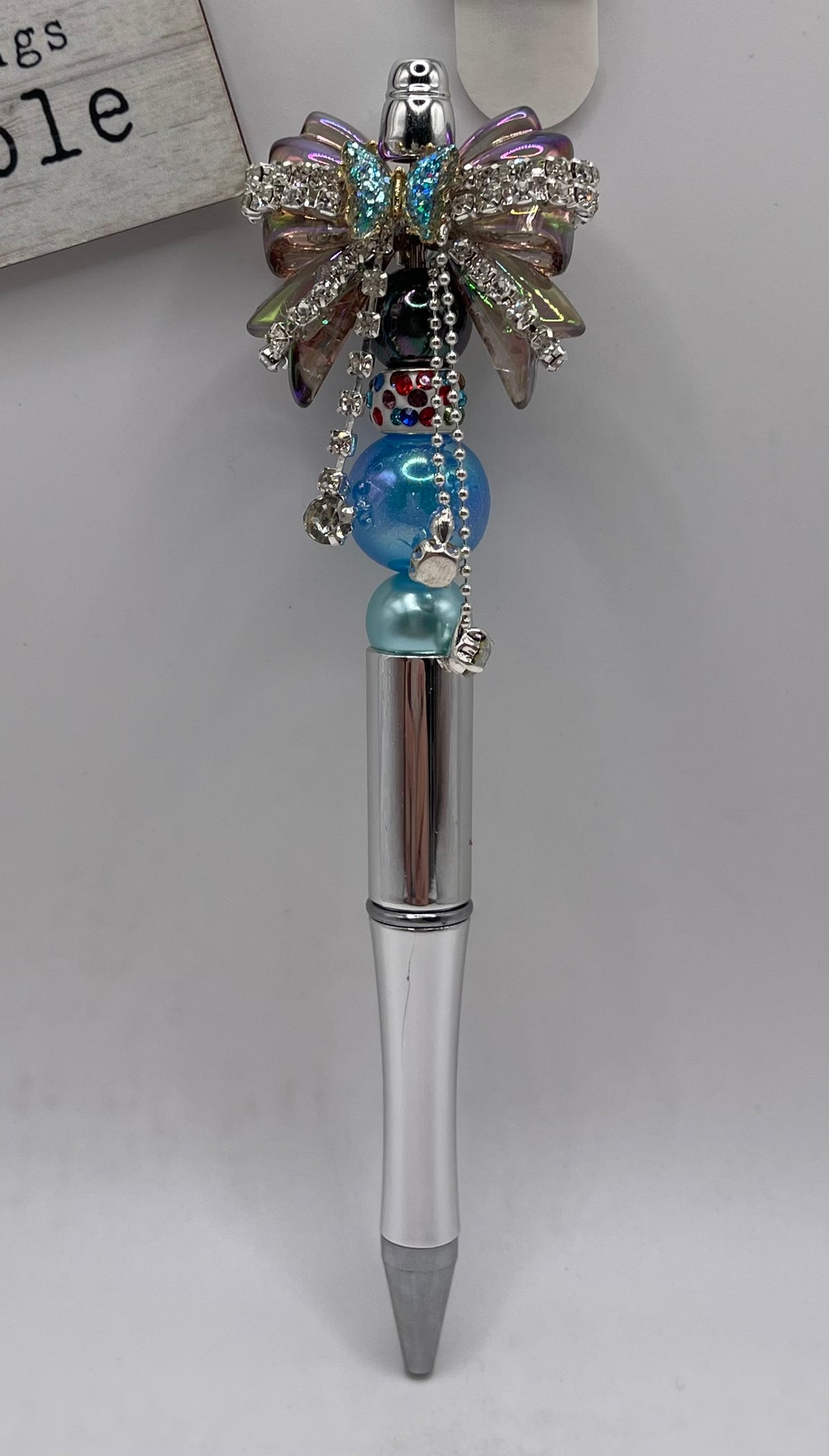 Fancy Beaded Pen #2