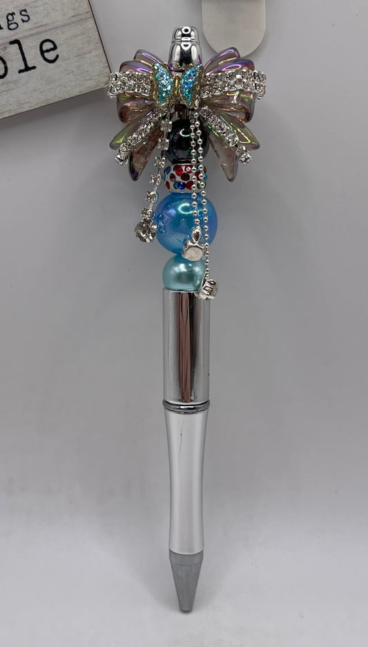 Fancy Beaded Pen #2