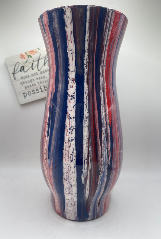 Dirty Pour Glas Vase #1