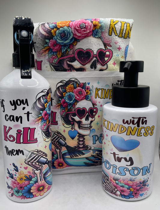 Hand pump & Spray Set #9