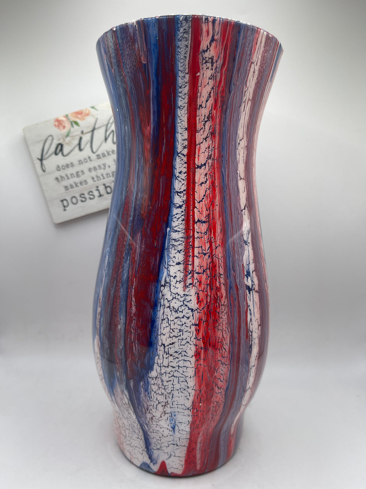 Dirty Pour Glas Vase #1
