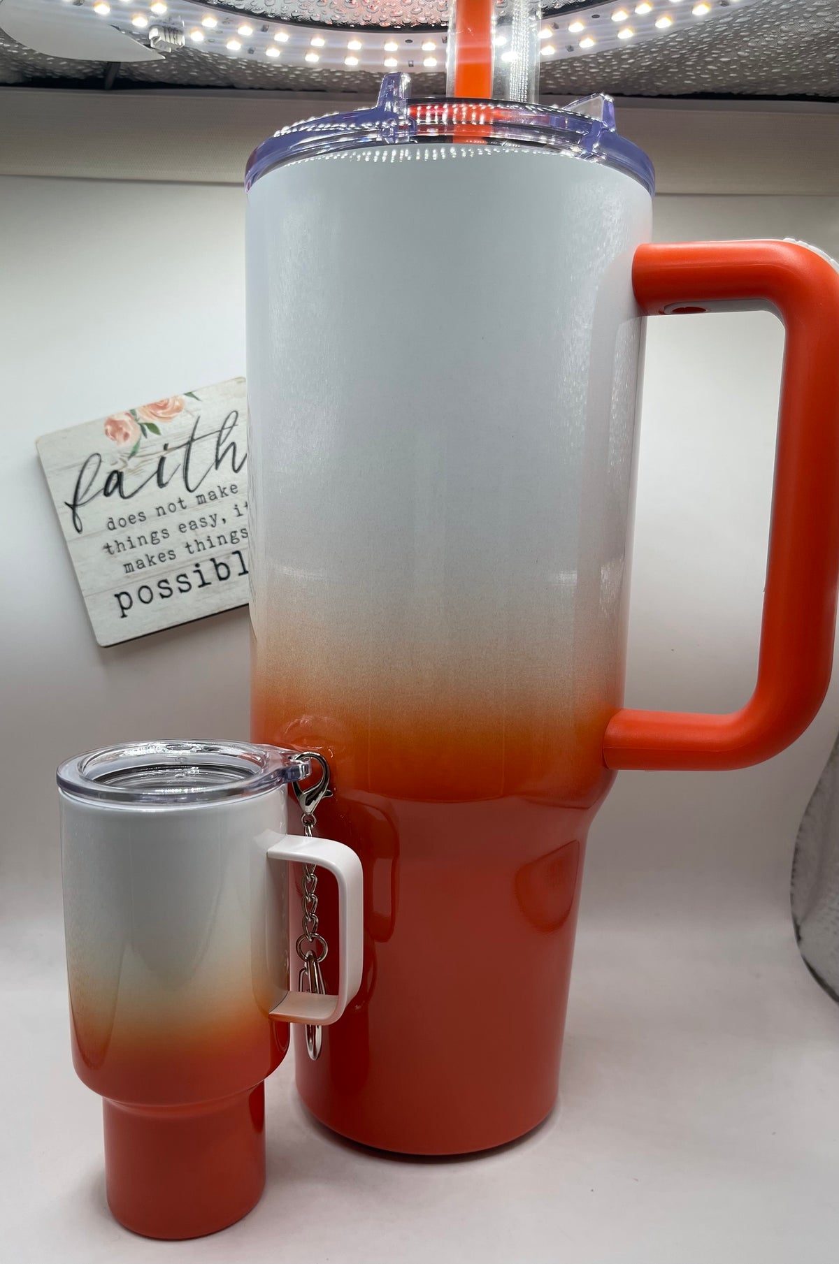 40oz Tumbler Plus 4oz.Mini Shot