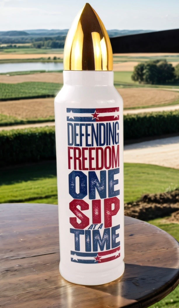 32oz. Bullet Thermos Sublimation