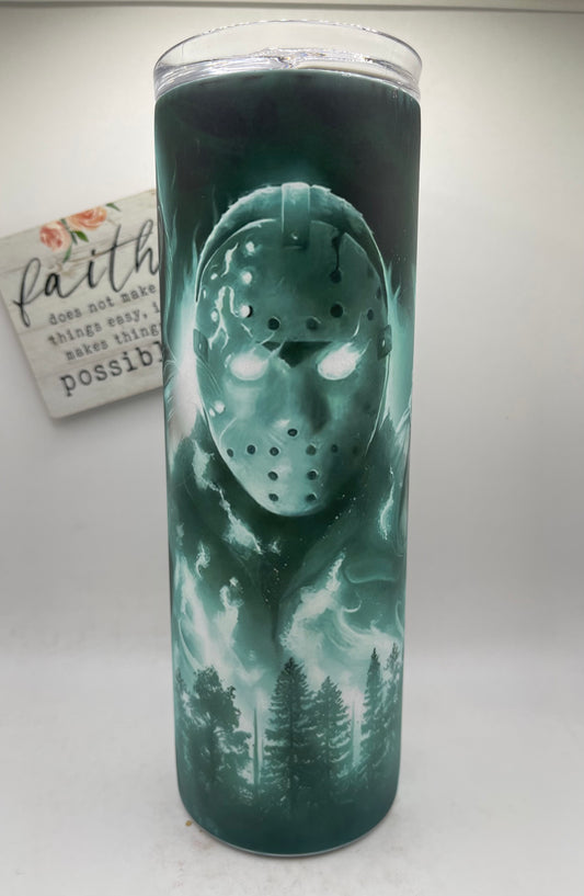 20oz Glow in the Dark Horror