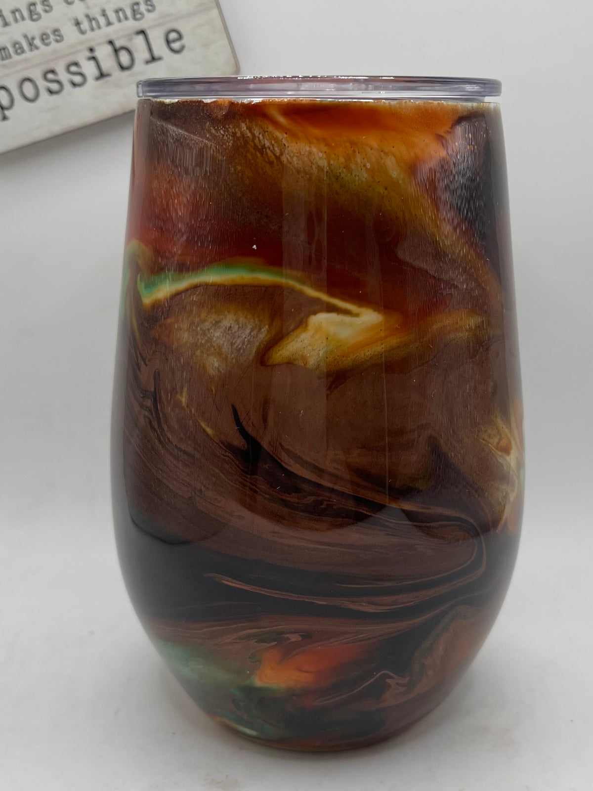 14oz. Stemless Wine Tumbler