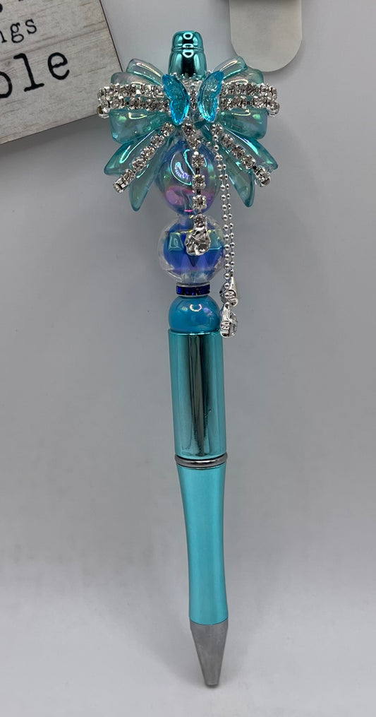 Fancy Beaded Pen #6