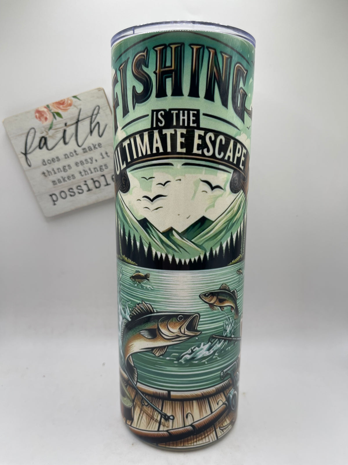 20oz Sublimation- Fish #13