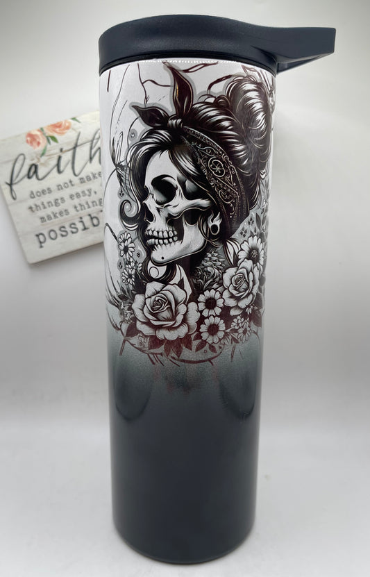 20oz Sublimation Dual Lid #1