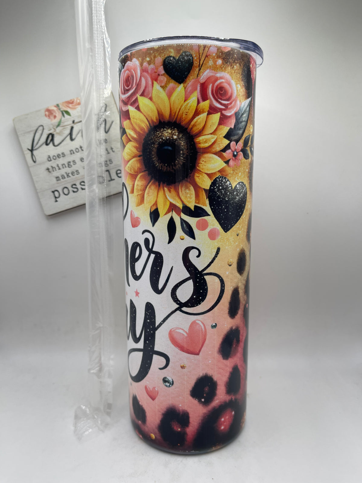 20oz Tall Skinny Happy Mother's Day (Copy)