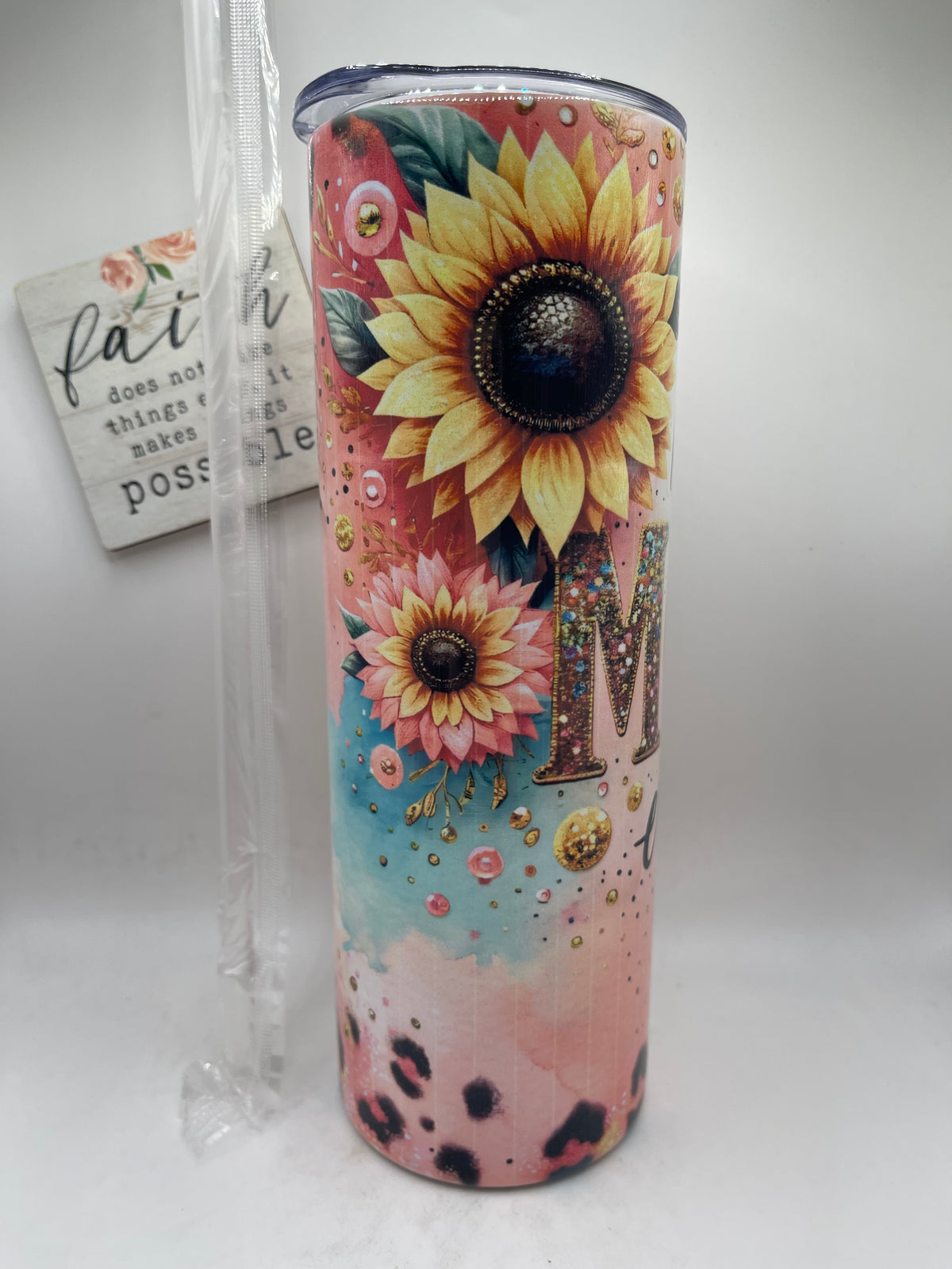 20oz Tall Skinny Best Mom Ever