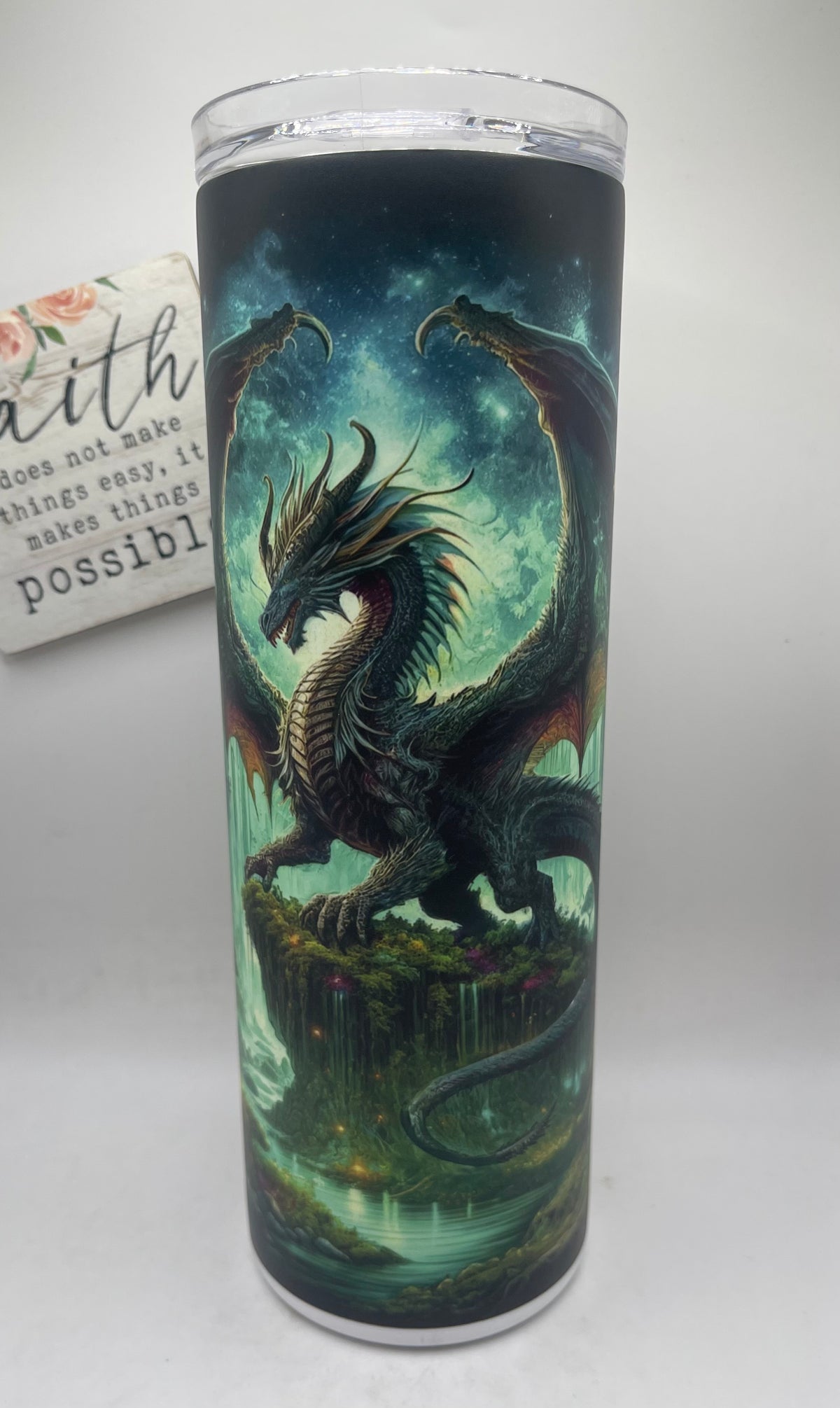 20oz Glow in the Dark Dragon