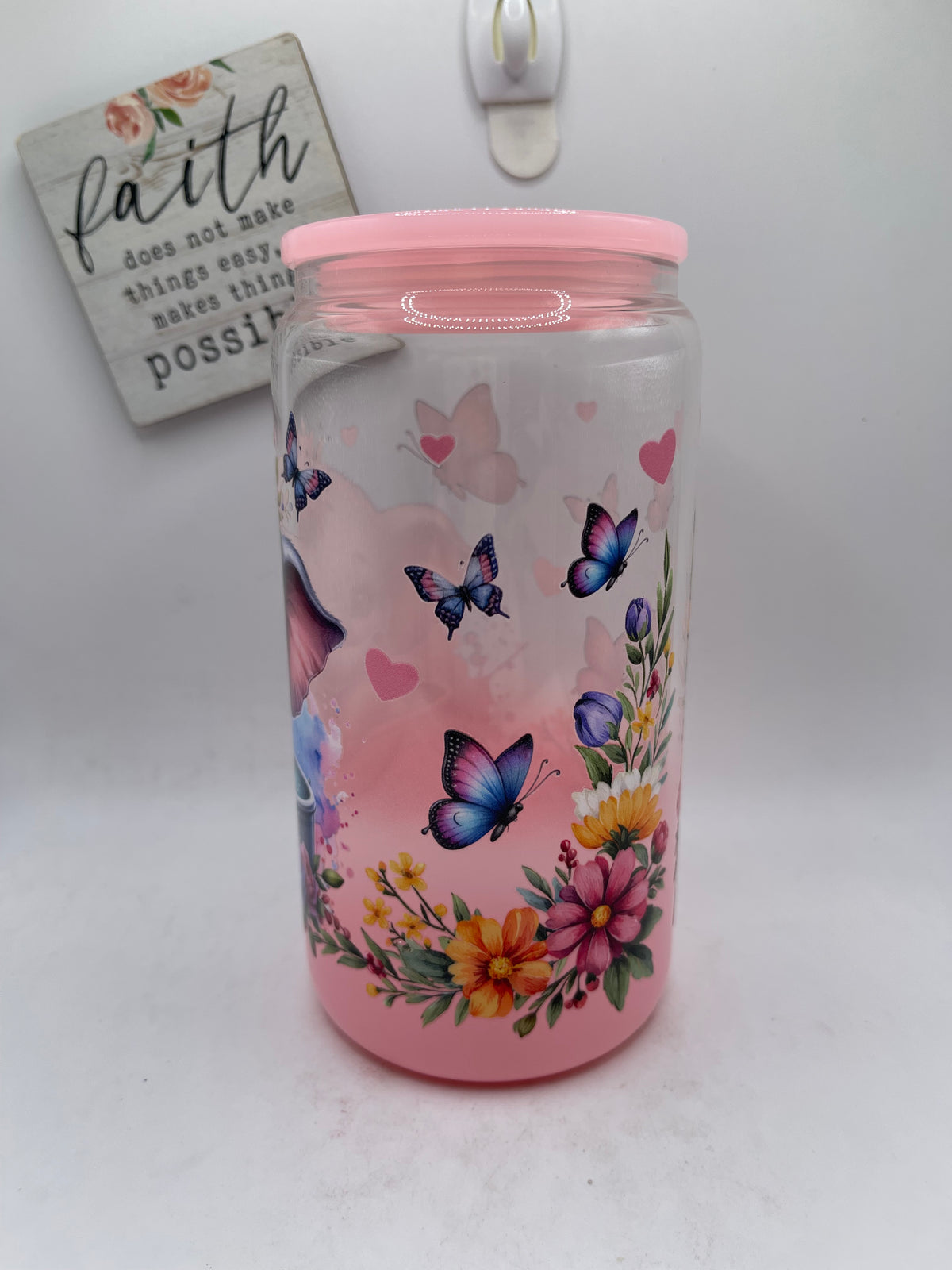 Glass Libby - 16oz. #11