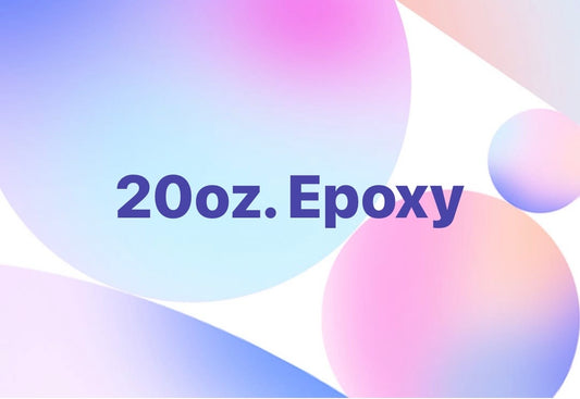 20oz EPOXY TUMBLER