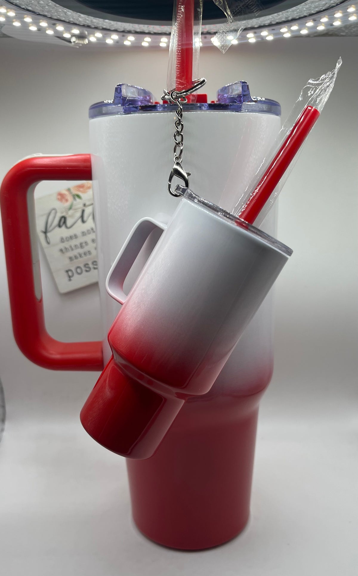 40oz Tumbler Plus 4oz.Mini Shot Custom