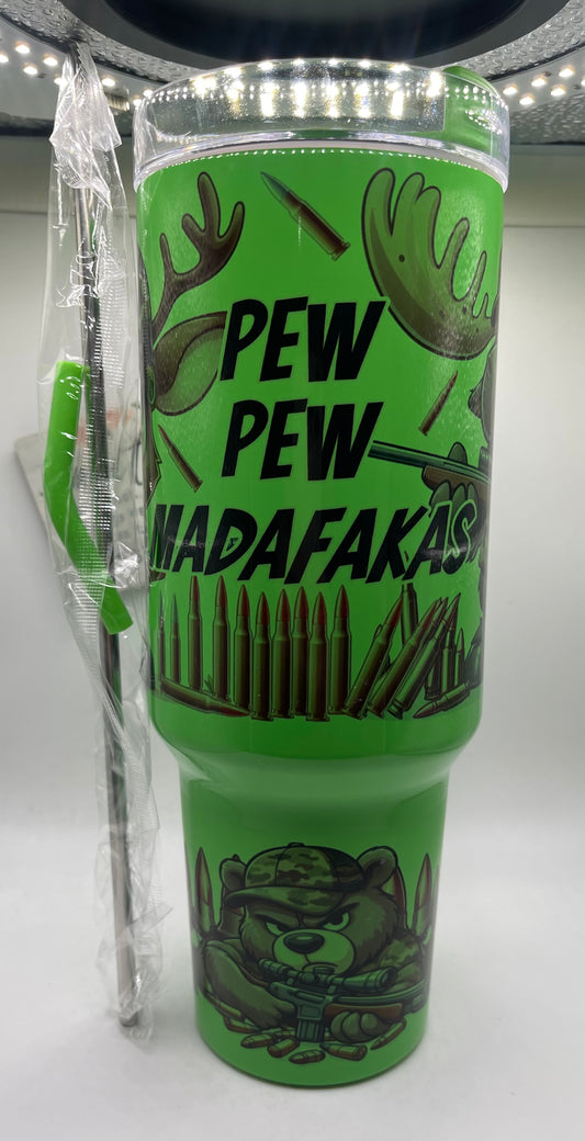 40oz Sublimation Neon