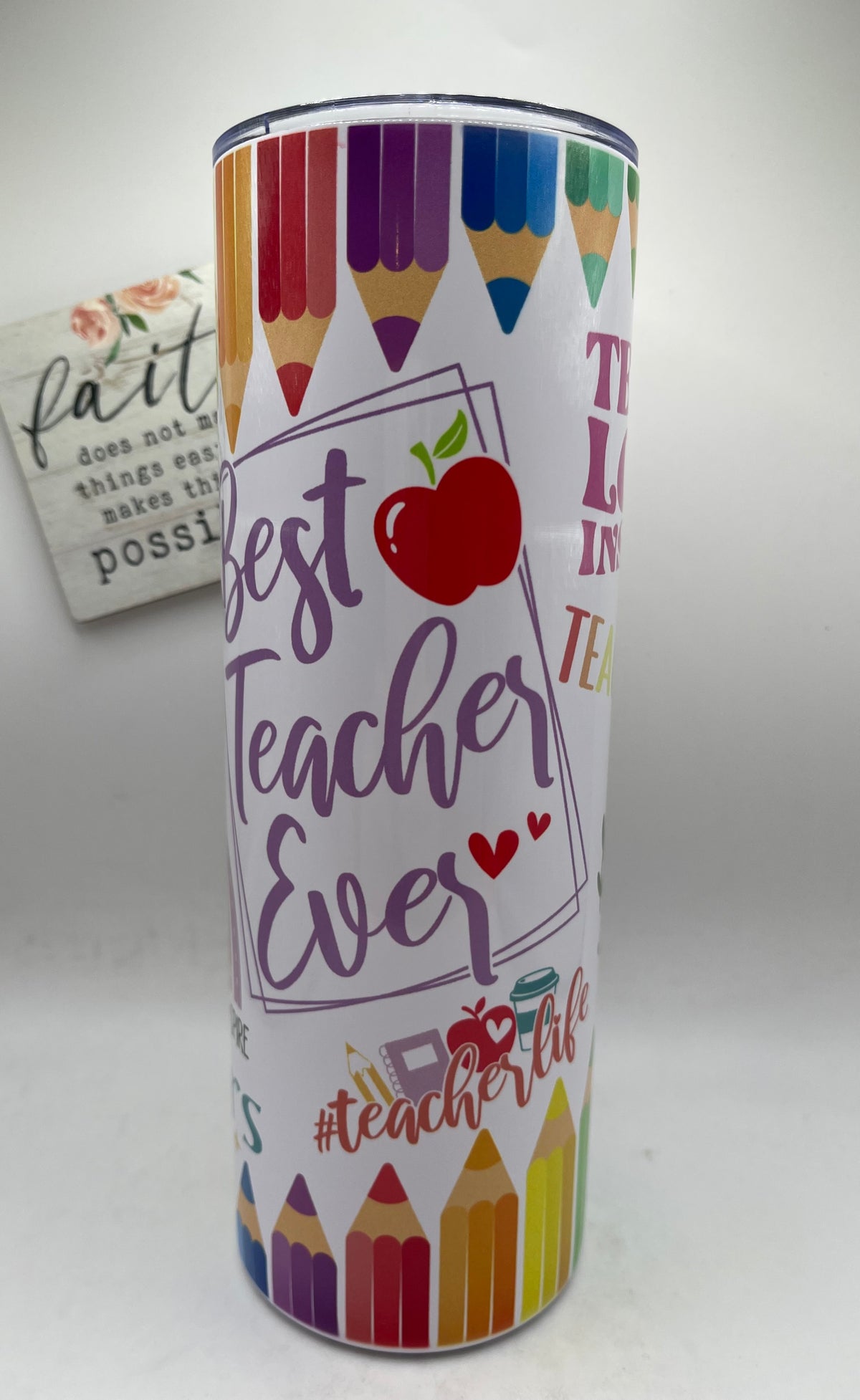 20oz Best Teacher