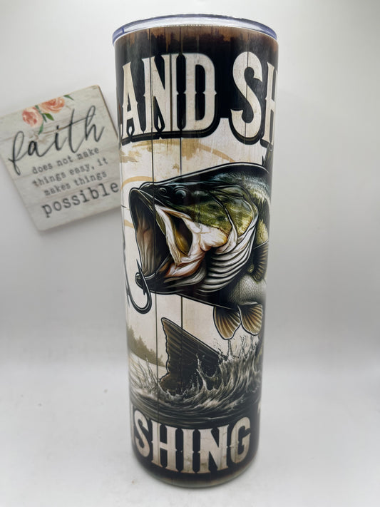 20oz Sublimation- Fish #12
