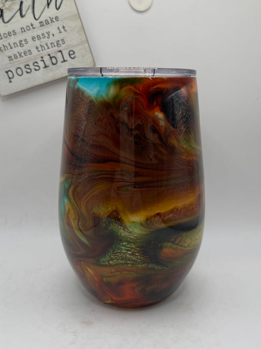 14oz. Stemless Wine Tumbler