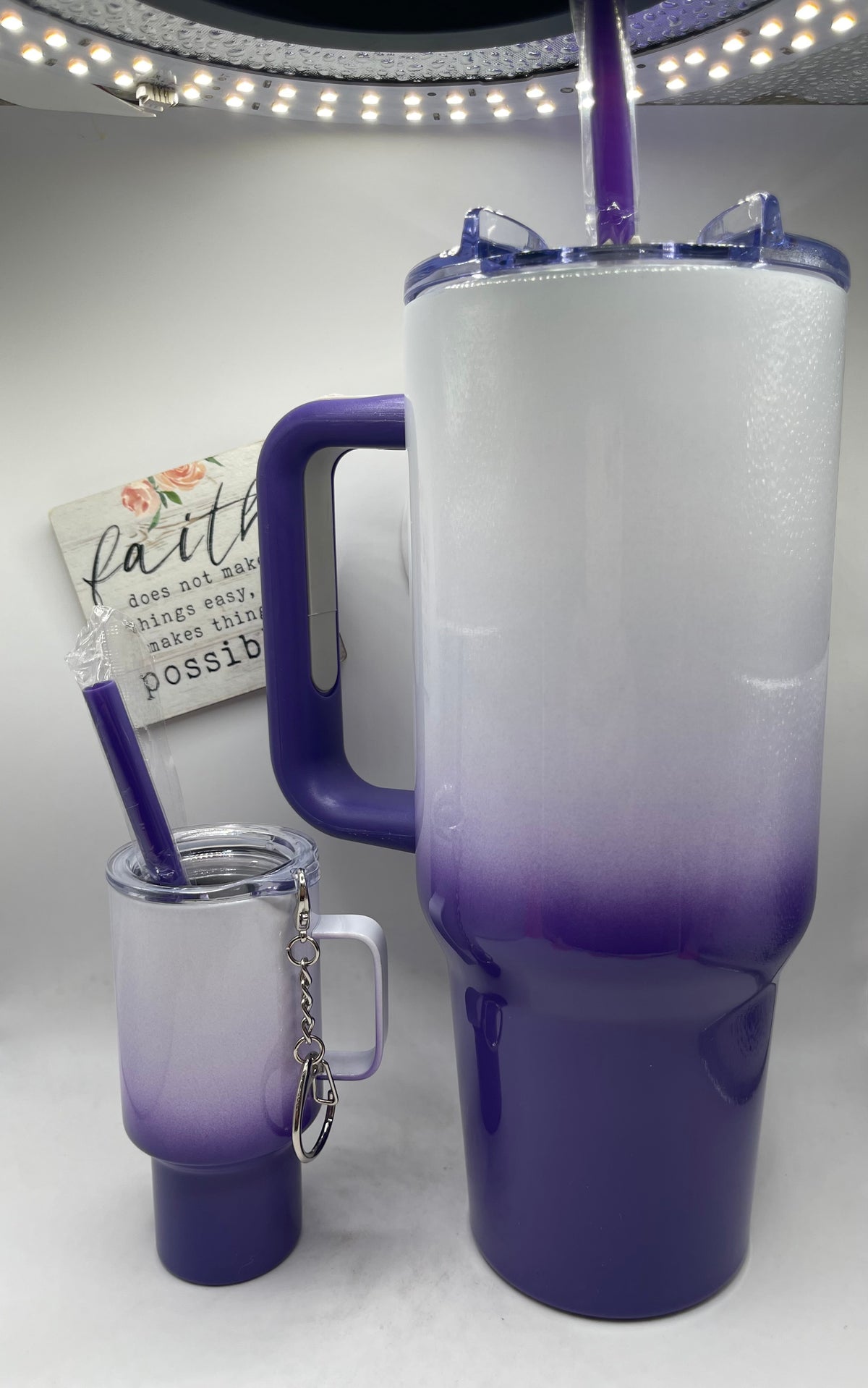 40oz Tumbler Plus 4oz.Mini Shot Custom