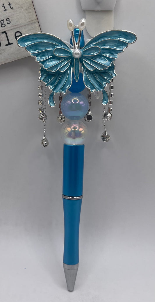 Fancy Beaded Pen #12