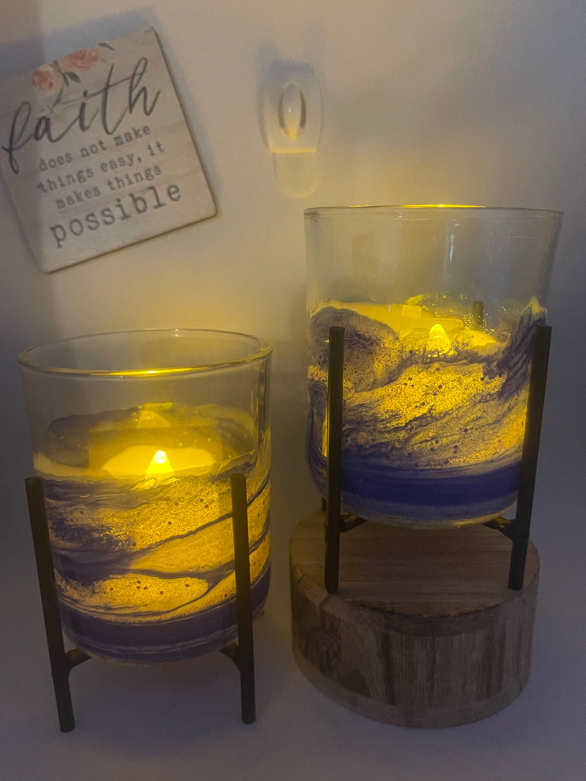 Candle Holder set #6