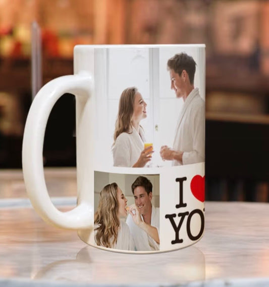 15oz. Sublimation Coffee Cup