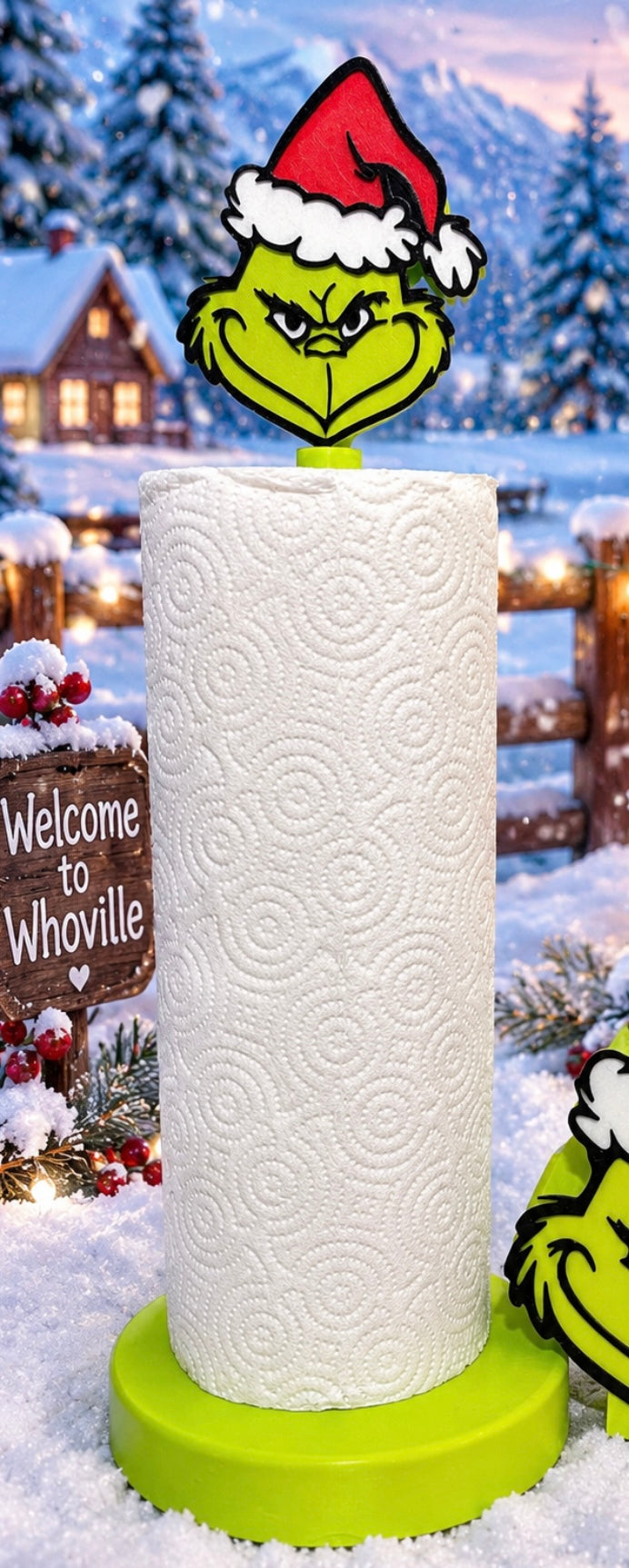 Paper Towel Holder