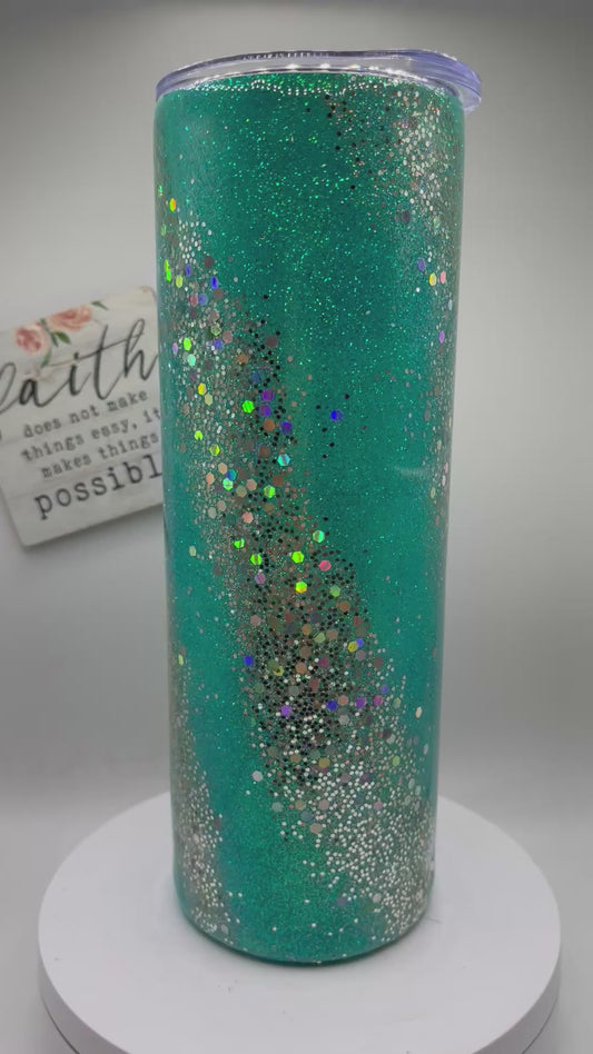 20 oz. Glitter Swirl